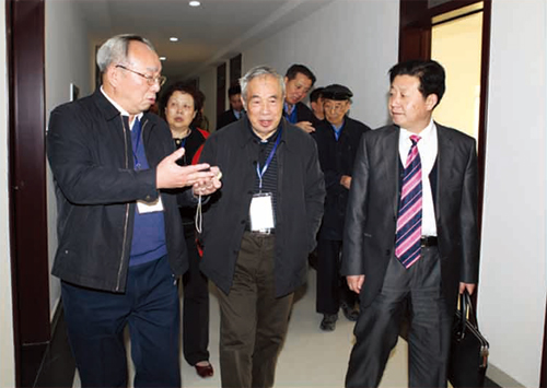 中國工程院院士孫晉良、國家環(huán)境保護局環(huán)境